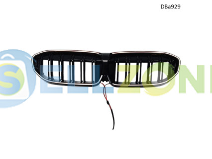 Διπλά νεφρά με φωτισμό LED για BMW 3 G20 Pre LCI - DBa929